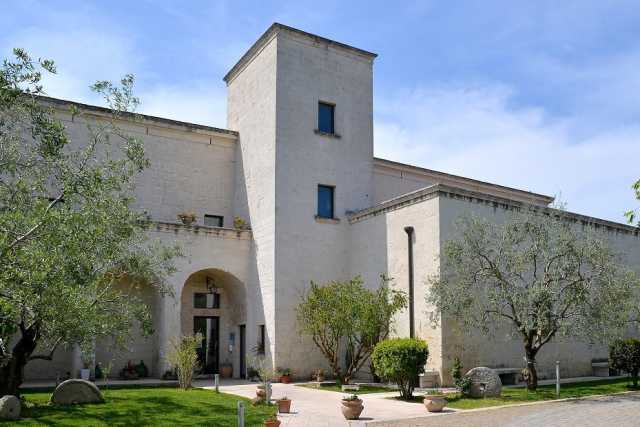 Ipogei, affreschi e necropoli: � Masseria Tresca, il complesso barese salvato dal degrado 